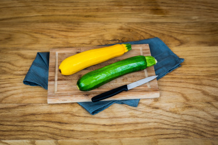 Zucchini Grün/Gelb