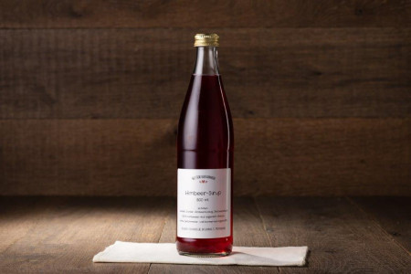 Himbeer- Sirup