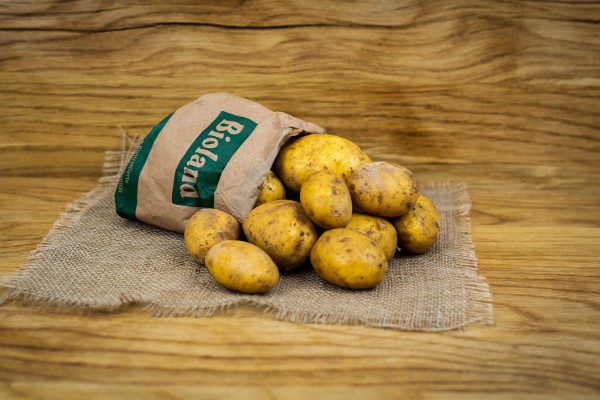 Bio Neue Kartoffeln