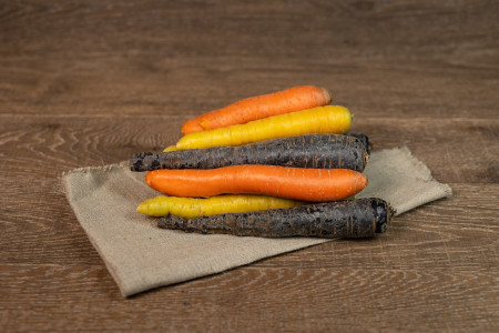 Karotten bunter Mix