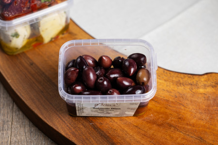 Sirin`s Kalamata Oliven natur mit Stein