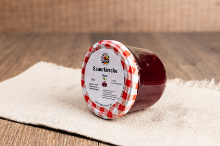 Sauerkirschen Gelee