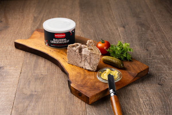 Bauernleberwurst