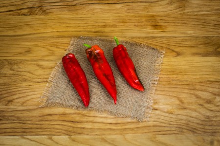 Bio Paprika spitz rot