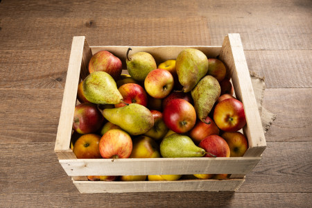 Apfel-/ Birnenkiste gemischt