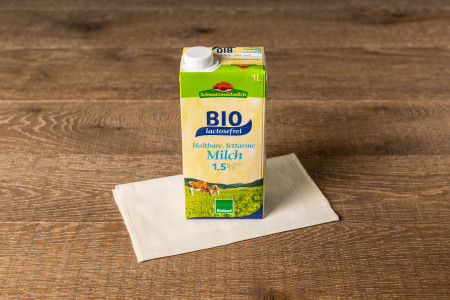 Bio H-Milch 1,5% - Lactosefrei