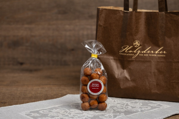 Chocolaterie für den feinen Genuss - Marzipan Kartoffeln