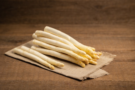 Spargel dünn