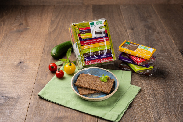 Bio 5 Sorten Vollkornbrot