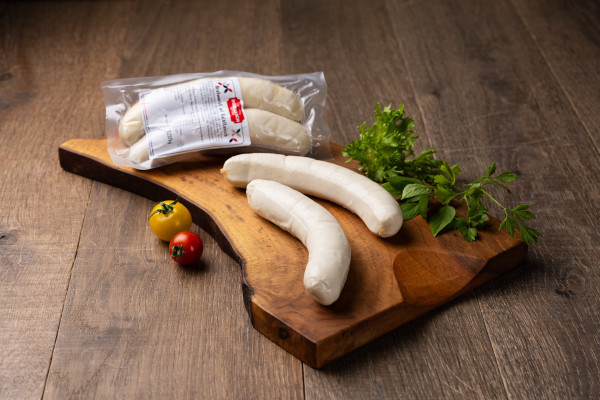Kalbsbratwürste