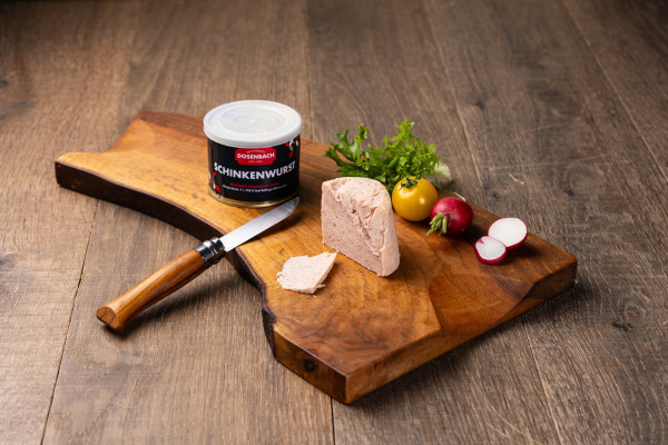 Schinkenwurst in der Dose