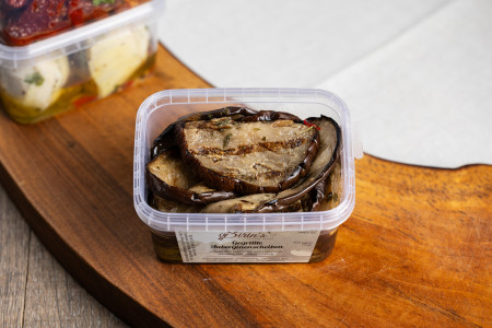 Sirin's Gegrillte Auberginenscheiben