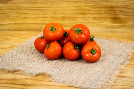 Bio Tomaten rot rund