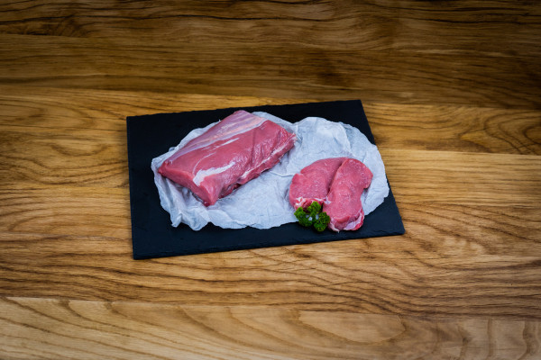 Kalbsrückensteak