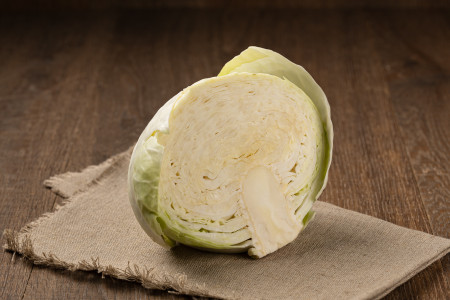 1/2 Weißkraut