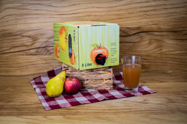 Apfel-Birne Saft