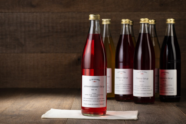 Johannisbeersirup rot