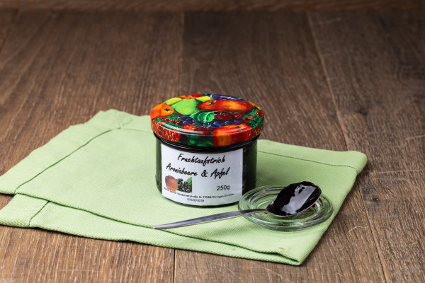 Fruchtaufstrich Aroniabeere & Apfel
