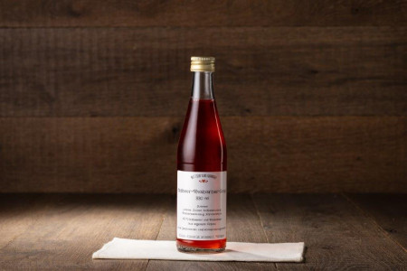 Erdbeer- Rhabarber- Sirup