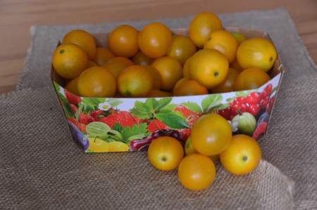Partytomaten gelb 600g