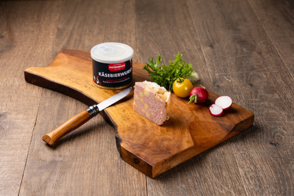 Käsebierwurst