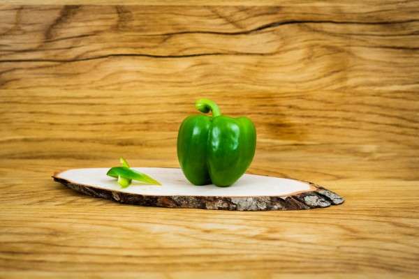 Paprika grün