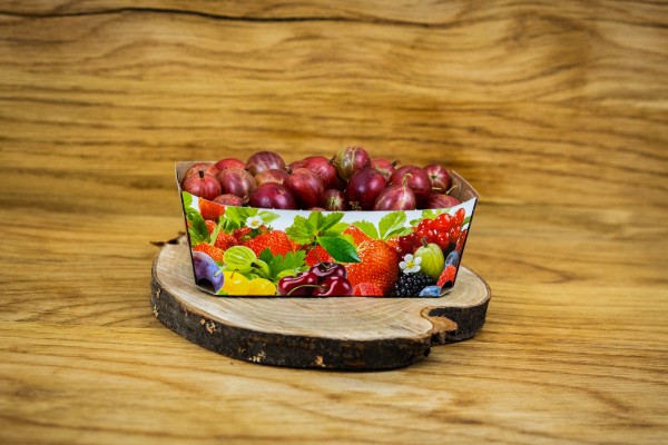 Stachelbeeren rot