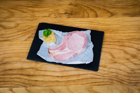 Kasslerrippe gekocht