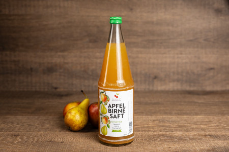 Apfel-Birne-Saft