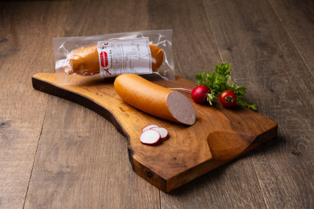 Fleischwurst im Ring 1/2 Stücke