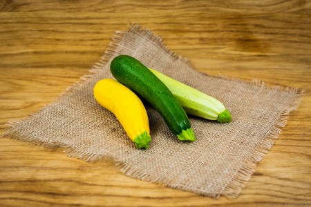 Zucchini Mix gelb/weiss-grün/grün