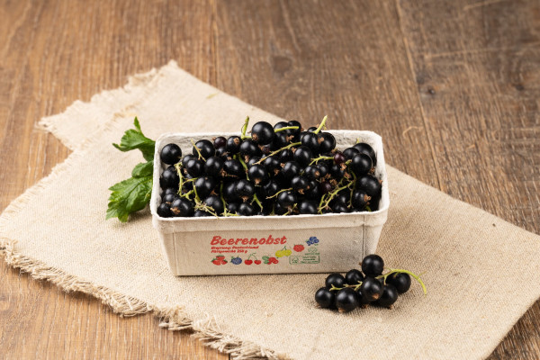 Johannisbeeren schwarz 250g