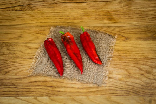 Bio Paprika spitz rot