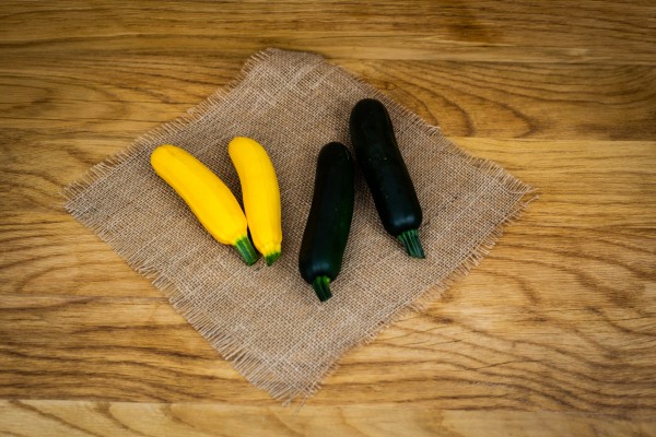 Zucchini gemischt