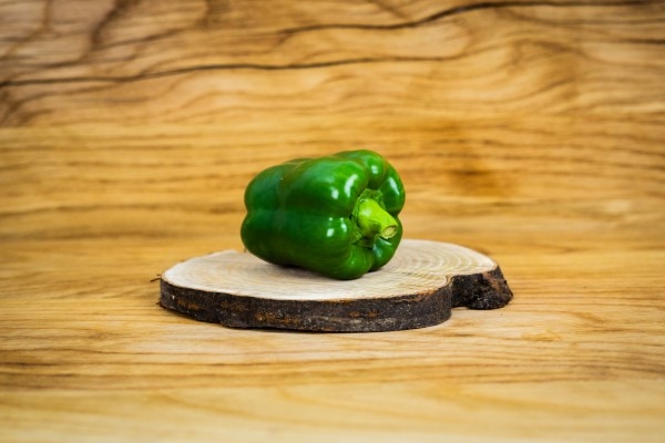 Paprika grün