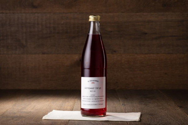 Himbeer- Sirup