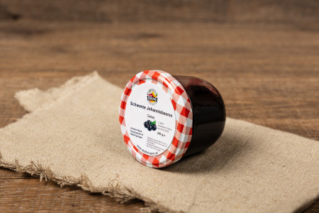 Schwarzes Johannisbeergelee