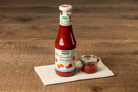 Bio Tomaten Ketchup ohne Kristallzucker