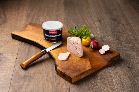 Schinkenwurst in der Dose