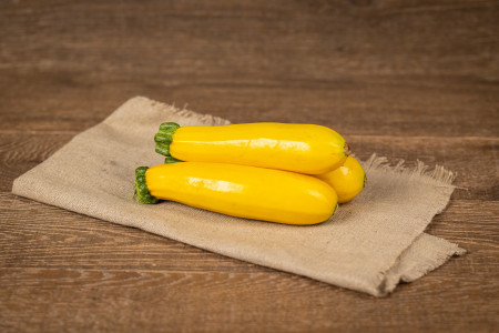 Zucchini klein, gelb