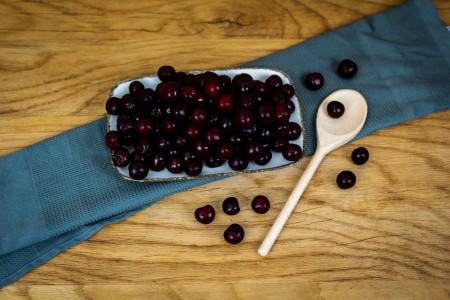 Sauerkirschen für Marmelade