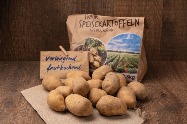 Kartoffeln vorwiegend Festkochend